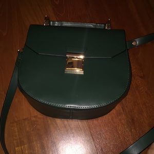 Zara cross body or clutch